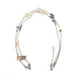 ルイ ヴィトン ソートワール ラブレターズ ロングネックレス GP M65253