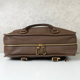 ロエベ アマソナ36 アナグラム ナッパレザー ハンドバッグ ブラウン