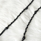 ジルサンダー タングル スモール ロゴ レザー ショルダーバッグ ブラック