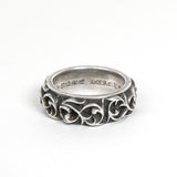 クロムハーツ エタニティ ヴァインバンド リング 指輪 シルバー925 23号 メンズ