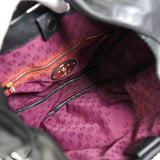 ロエベ アナグラム フラメンコ ワンショルダーバッグ ブラック