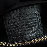 コーチ ロゴプレート ハンドバッグ ブラック 34835 - NEWSED