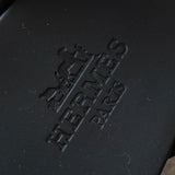 エルメス エジェリ シェーヌダンクル ラバー サンダル ブラック サイズ35 / 約22cm 箱付き - NEWSED