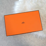 エルメス エジェリ シェーヌダンクル ラバー サンダル ブラック サイズ35 / 約22cm 箱付き - NEWSED