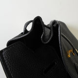 エルメス バーキン35 アルデンヌ ブラック ゴールド金具 ○W刻 - NEWSED