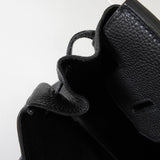 エルメス バーキン35 アルデンヌ ブラック ゴールド金具 ○W刻 - NEWSED