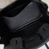 エルメス バーキン35 アルデンヌ ブラック ゴールド金具 ○W刻 - NEWSED