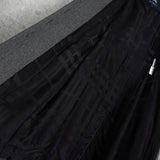 バーバリー リアル フォックスファー カシミヤ ウール ロゴボタン ファーコート ウールコート グレー レディース