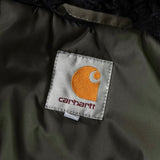 カーハート アンカレッジ パーカー ロゴ 中綿ジャケット マウンテンパーカー カーキ