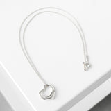 ティファニー オープンハート ネックレス シルバー925