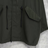 ディスイズネバーザット Ml-Logo M51 Parka ロゴ モッズコート カーキ