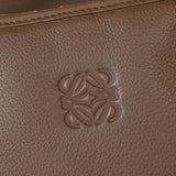 ロエベ アマソナ36 アナグラム ナッパレザー ハンドバッグ ブラウン - NEWSED