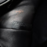 ロエベ アマソナ36 アナグラム レザー ハンドバッグ ミニボストンバッグ ブラック - NEWSED