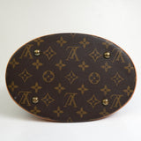 ルイ ヴィトン モノグラム バケットPM ブラウン M42238