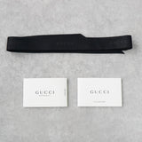 グッチ プリンスタウン ホースビット ファー レザー ミュール ブラック 箱付き 37サイズ - NEWSED