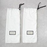 グッチ プリンスタウン ホースビット スター ファー レザー ミュール ブラック 箱付き 37サイズ - NEWSED