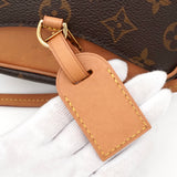 ルイ ヴィトン モノグラム ドーヴィルMINI ショルダーバッグ ブラウン M455228