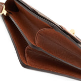 ルイ ヴィトン モノグラム ラスバイユ ショルダーバッグ ブラウン M51372