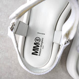 エムエムシックス メゾン マルジェラ プラットフォーム サンダル ホワイト サイズ38 / 約24.0cm - NEWSED