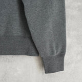 ポロ ラルフローレン ポニーロゴ スウェット グレー