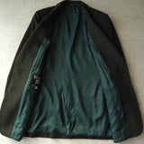 Kenzo Back Logo Varsity Jacket Blouson Navy