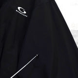 バレンシアガ ロゴ ナイロンブルゾン ブラック