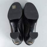 シャネル メリージェーン ココマーク プラットフォームパンプス ブラック 38C / 24.0cm〜24.5cm - NEWSED