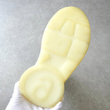 エムエムシックス メゾン マルジェラ レザー 厚底 サイドゴア ブーツ ショートブーツ ブラック サイズ39 - NEWSED