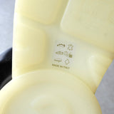 エムエムシックス メゾン マルジェラ レザー 厚底 サイドゴア ブーツ ショートブーツ ブラック サイズ39 - NEWSED