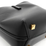 サンローラン LE 37 ミニ レザー 2way ショルダーバッグ ハンドバッグ ブラック