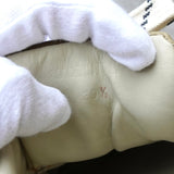 エムエムシックス メゾンマルジェラ レザー スエード 厚底 ダッドスニーカー ブルー / グレー サイズ39.5 - NEWSED