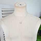 ティファニー オープンハート ネックレス シルバー925