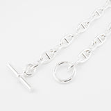 エルメス シェーヌダンクル ネックレス GM 29コマ 新品仕上げ