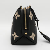 ルイ ヴィトン モノグラム アンプラント プティ パレPM ブラック / ベージュ M58913