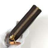 ルイヴィトン ジャイアント・モノグラム ジッピーコインパース 財布 ブラウン M69354