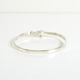 ティファニー フックアンドアイ バングル 925/750 新品磨き済