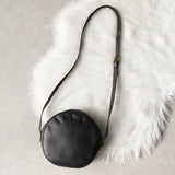 イヴ サンローラン ヴィンテージ YSLロゴ ショルダーバッグ ポシェット ブラック