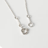 ティファニー オープンハート ネックレス シルバー925