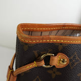 ルイ ヴィトン モノグラム ネヴァーフルPM トートバッグ ブラウン M40155