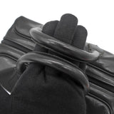 イヴ サンローラン ヴィンテージ YSLロゴ レザー ミニボストンバッグ ハンドバッグ ブラック レディース 箱付き