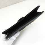 シャネル ココマーク マトラッセ サテン チェーン ショルダーバッグ ブラック