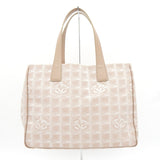 シャネル ニュートラベルラインPM トートバッグ ベージュ 7桁9番台 レディース