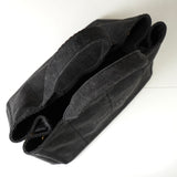 プラダ カナパ デニム 2way ハンドバッグ ショルダーバッグ グレー