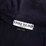 ストーン アイランド ショート丈 ダウンジャケット ネイビー