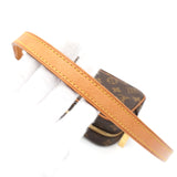 ルイ ヴィトン モノグラム ポシェット シテ ワンショルダーバッグ ハンドバッグ ブラウン M51183