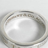ティファニー ナロー 1837 リング 指輪 シルバー925 新品磨き済 7号