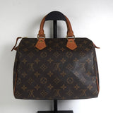 ルイ ヴィトン モノグラム スピーディ25 ミニボストンバッグ ブラウン M41528