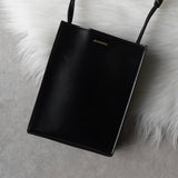 ジルサンダー タングル スモール ショルダーバッグ ブラック