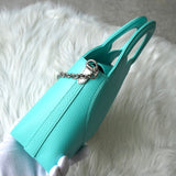 ティファニー リターン トゥ ティファニー スモール トートバッグ 3way チェーン ショルダーバッグ ハンドバッグ ティファニーブルー - NEWSED