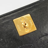 シャネル ココマーク プッシュロック マトラッセ ラムスキン 3way チェーンショルダーバッグ ブラック - NEWSED